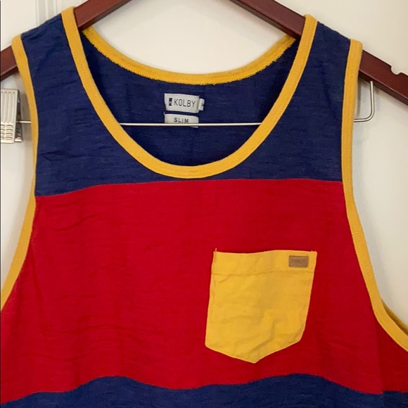 ⚽️ KOLBY TANK SLIM FIT! ⚽️ - Picture 2 of 5